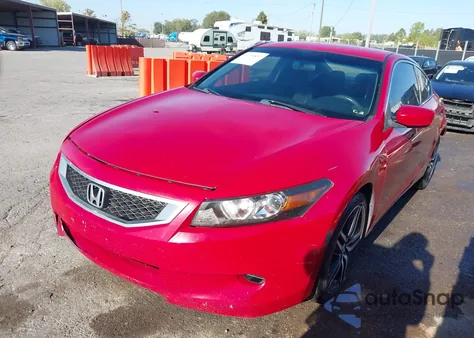 2009 Honda Accord 2.4 Lx-S из США, поврежденный, VIN 1HGCS12369A011792